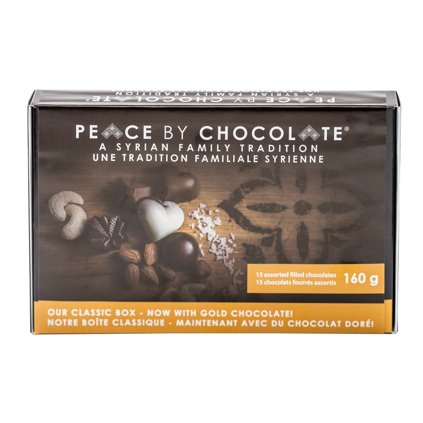 15 Piece Assorted Chocolates Peace by Chocolate