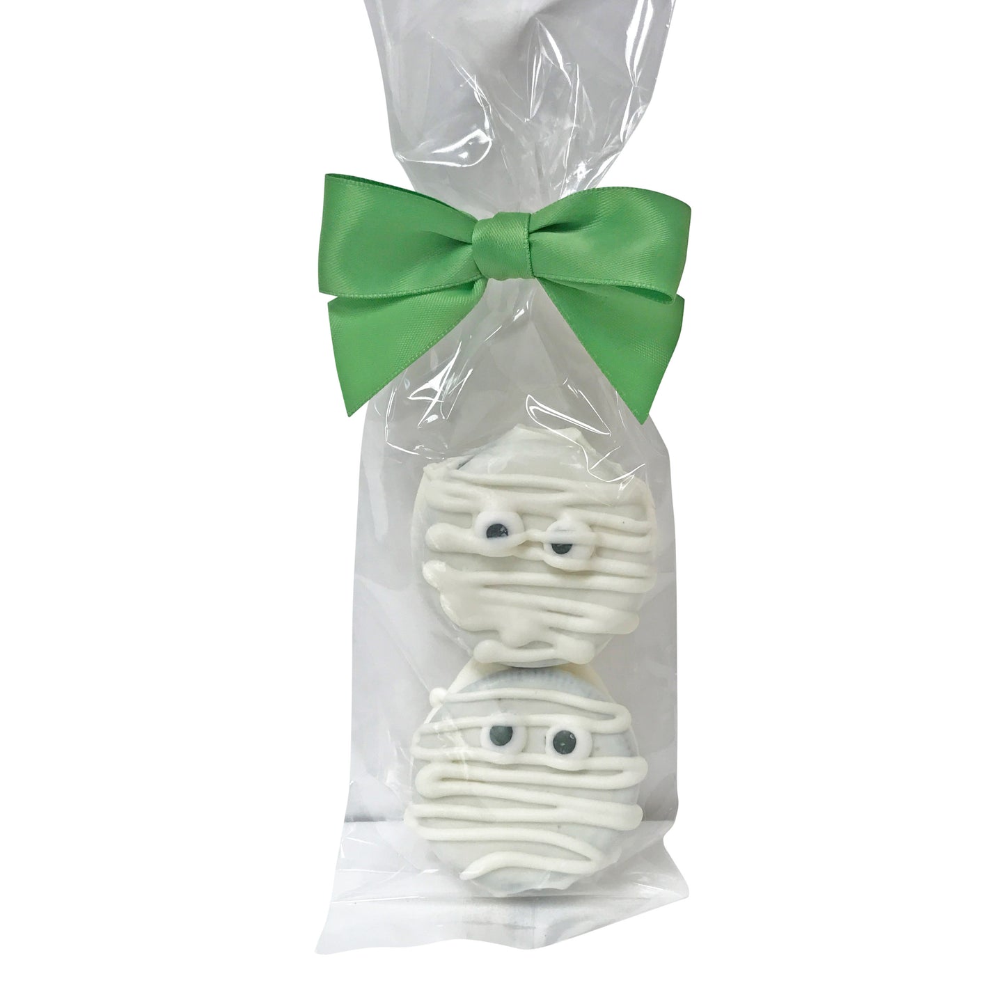 Chocolate covered Mummy Oreos