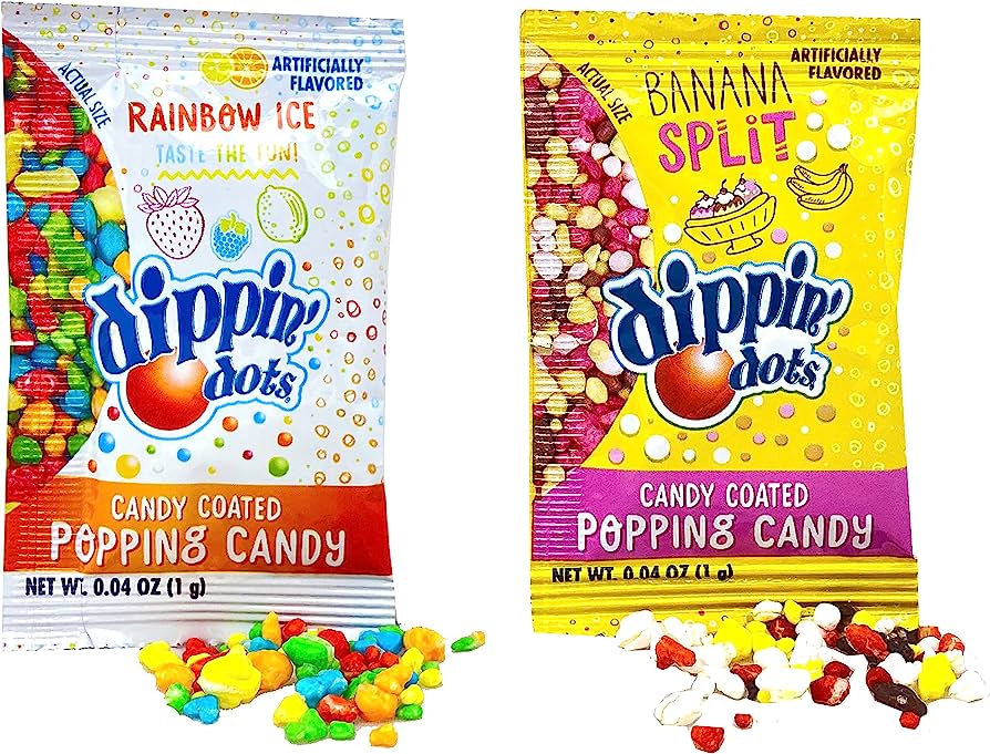Dippin Dots Candy Coated Pop Rocks