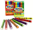 Crayons Bubble Gum