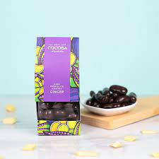 Dark Chocolate Covered Ginger