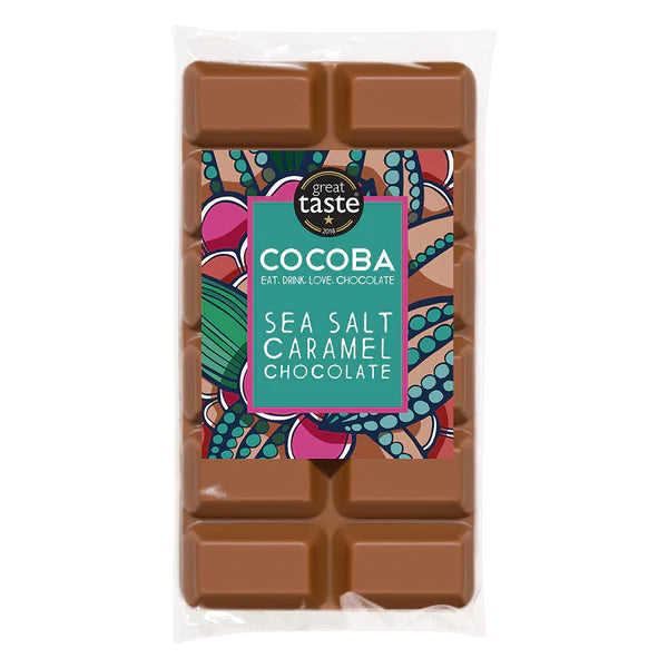 Cocoba Sea Salt Caramel Chocolate