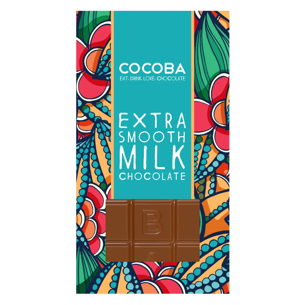 Extra Smooth Milk Chocolate Cocoba