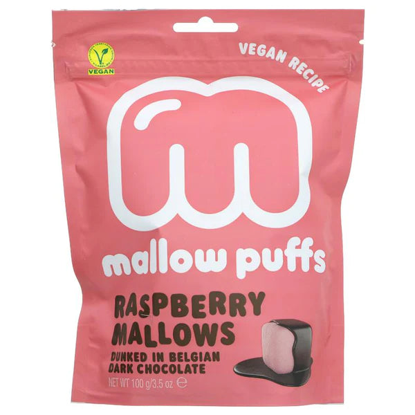 Mallow puffs- raspberry