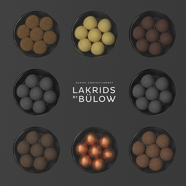 Lakrids black selection gift box