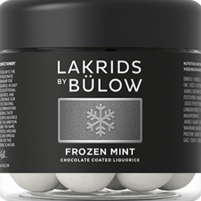 Lakrids Frozen Crispy Mint Liquorice Small