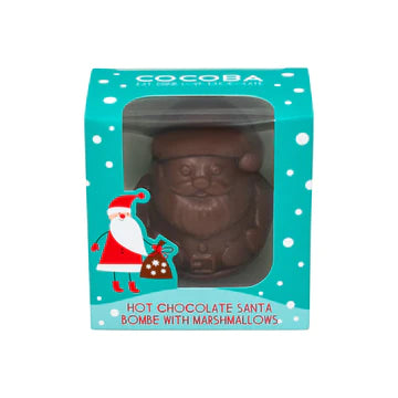 Cocoba Santa Hot Chocolate Bomb