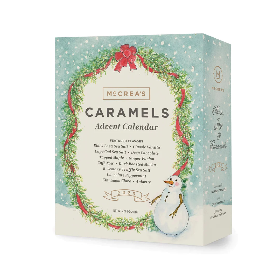 Caramel Advent Calendar Evelyn's Candy House