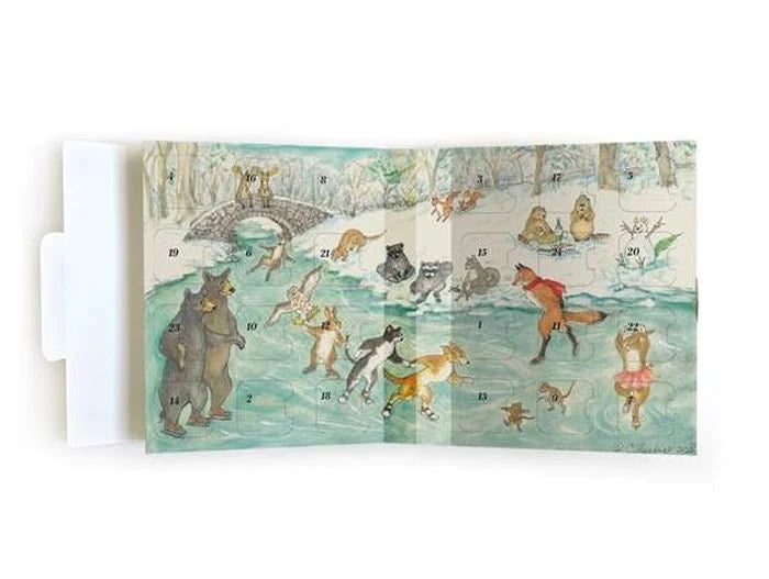 Caramel Advent Calendar