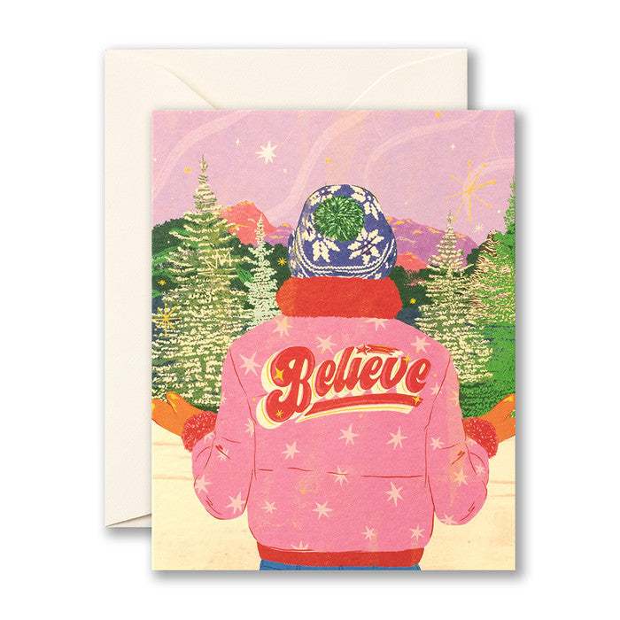 Believe Card