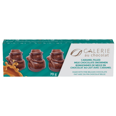Caramel Filled Snowmen