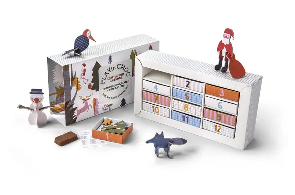 Play in Choc 12 day Advent Calendar