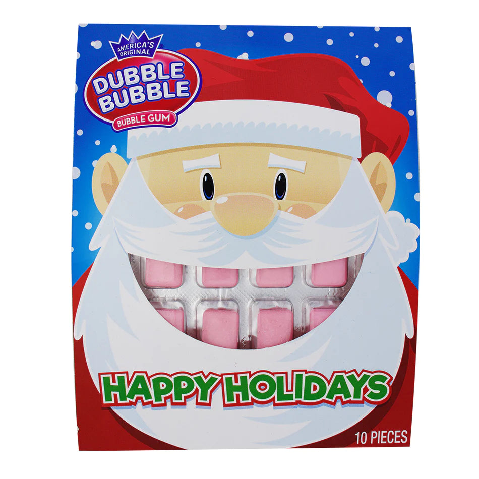 Dubble Bubble Holiday Gum Cards