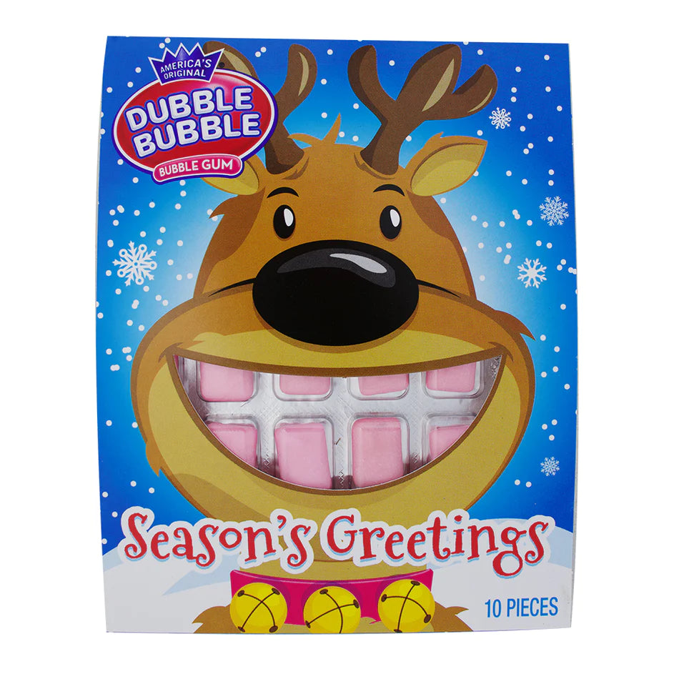 Dubble Bubble Holiday Gum Cards