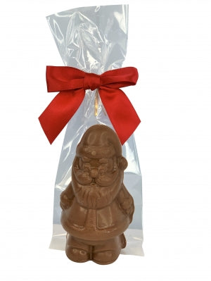 Milk Chocolate Santa