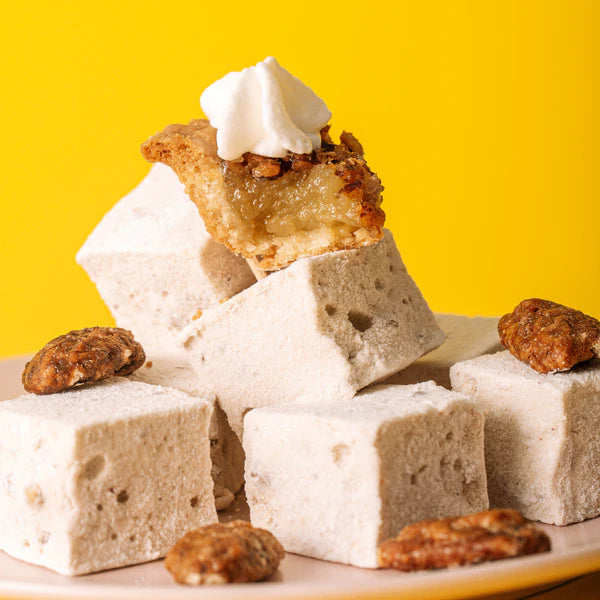 Maple Pecan Marshmallows