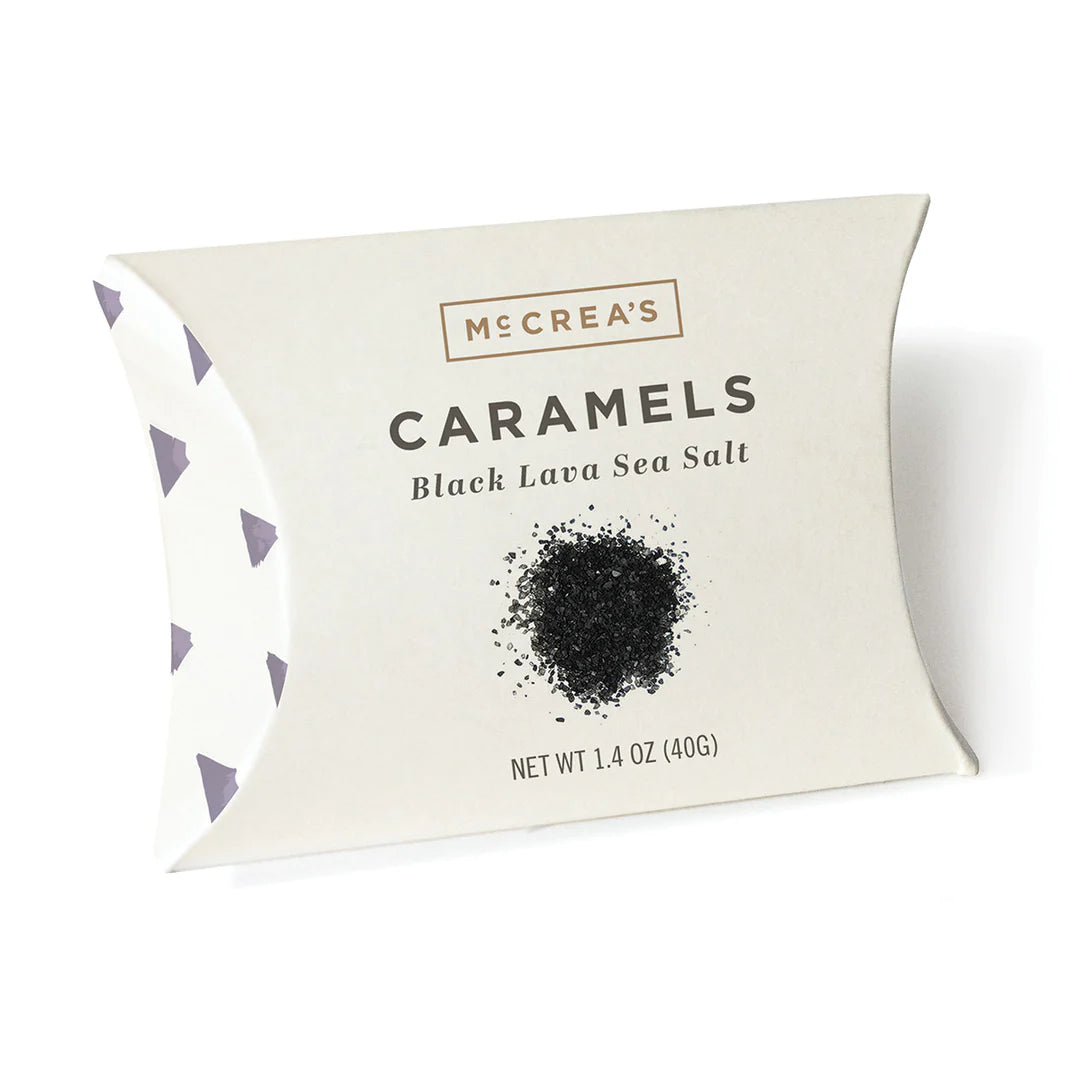 Black Lava Sea Salt Caramel