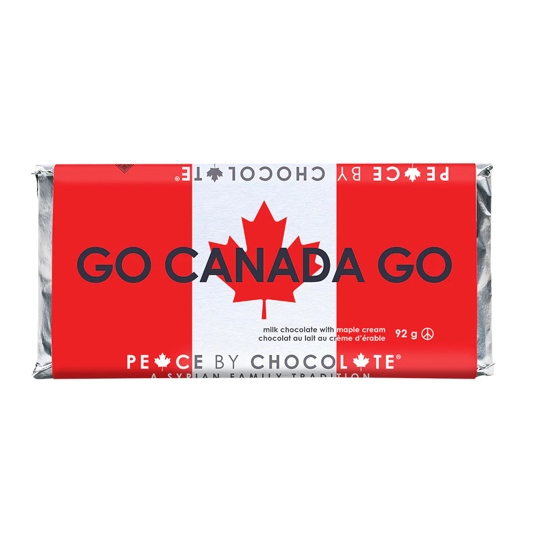 Go Canada Go - Milk Chocolate with Maple Cream