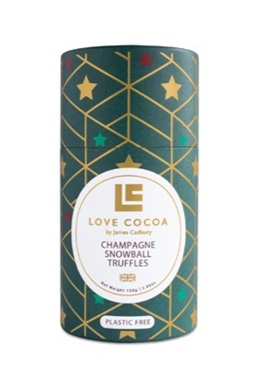 Love Cocoa Champagne Snowball Truffles
