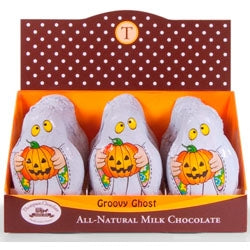 Groovy Ghost Foil Chocolate