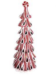 Small Peppermint Christmas Tree