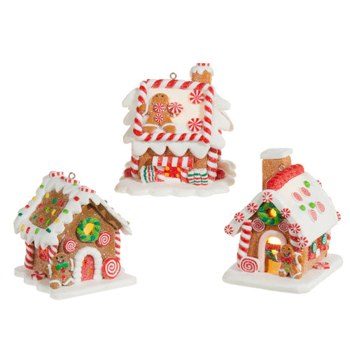 Gingerbread House Ornament