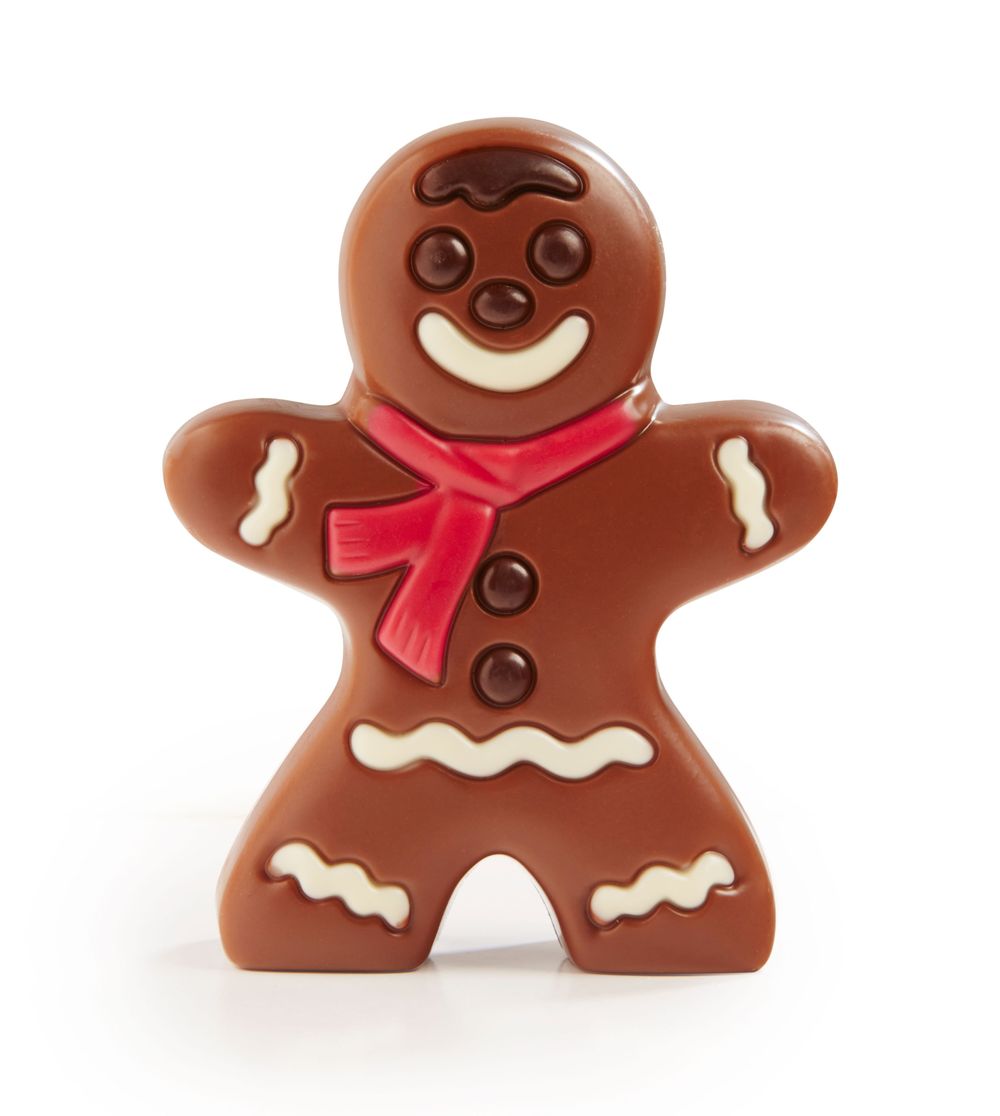 Gingerbread man Chocolate