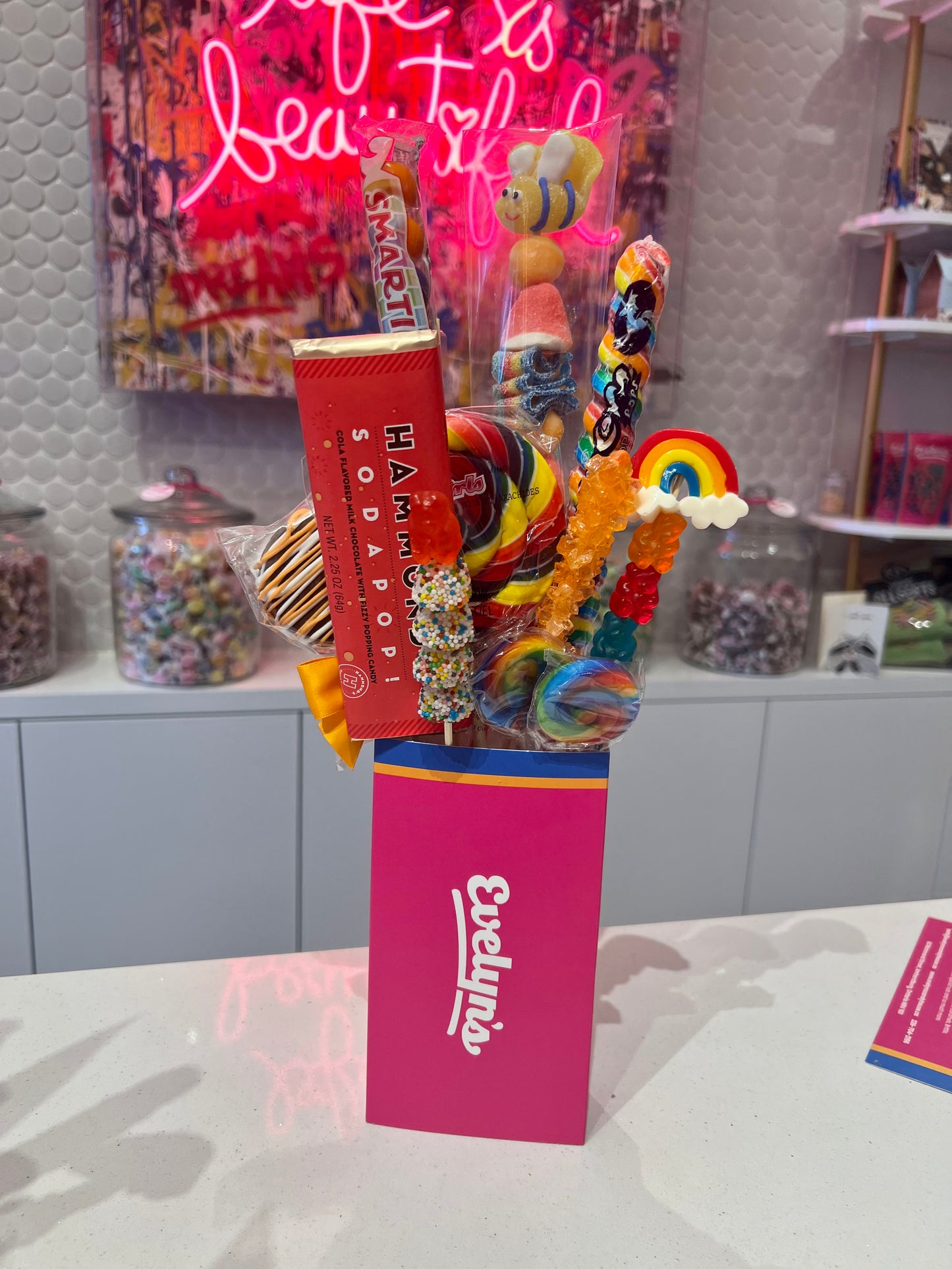 Evelyn’s Candy Bouquet
