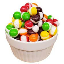 Freeze dried Original skittles