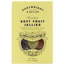 Soft fruit jellies