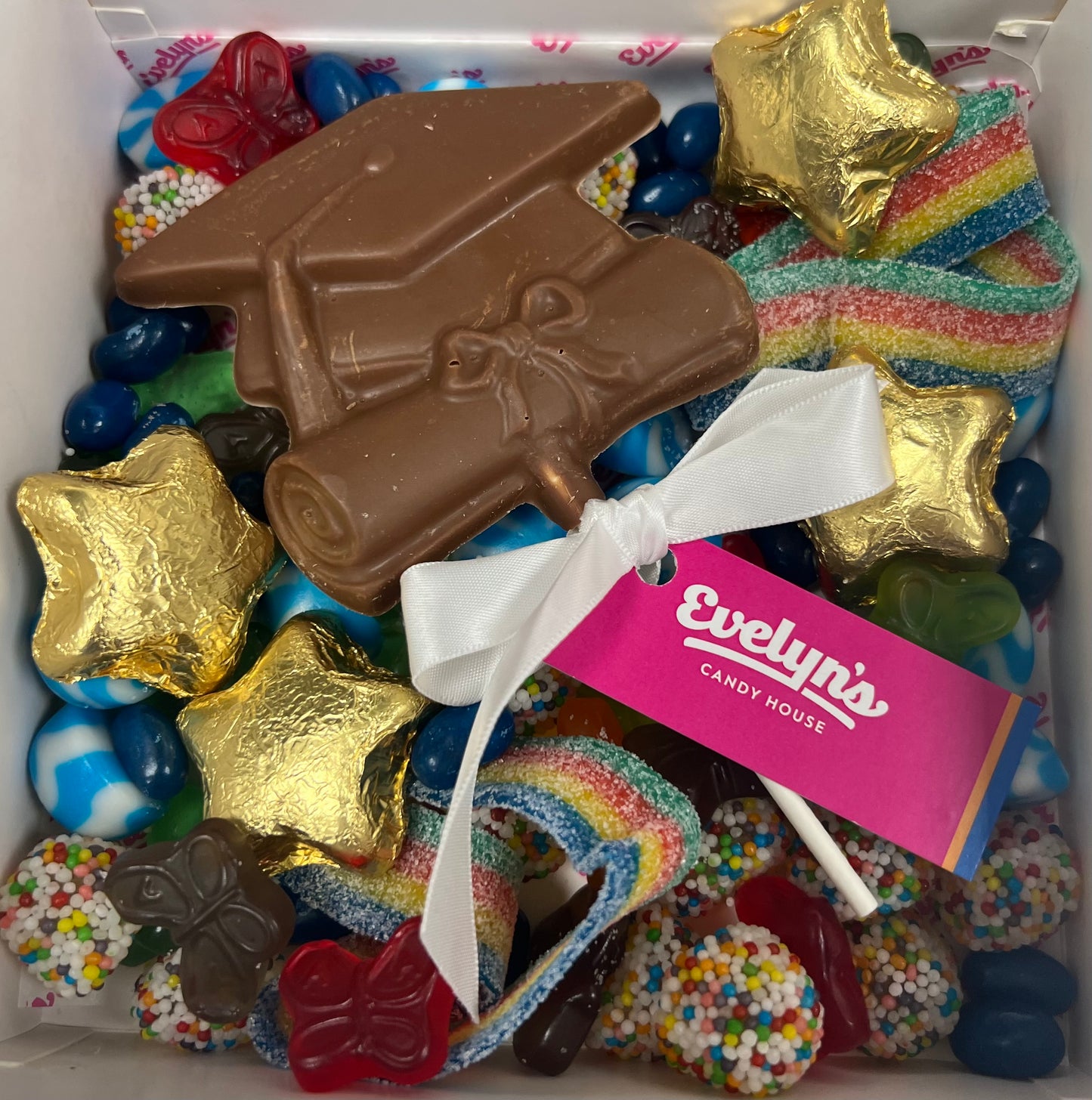 Sweet Graduation Box