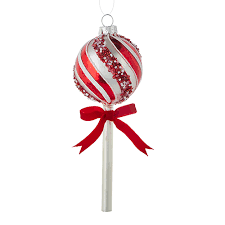 Peppermint Candy Ornament