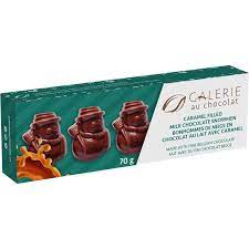 Milk Chocolate Caramel Snowmen