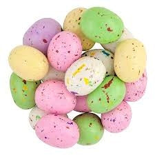 Speckled Chocolate Malt Eggs
