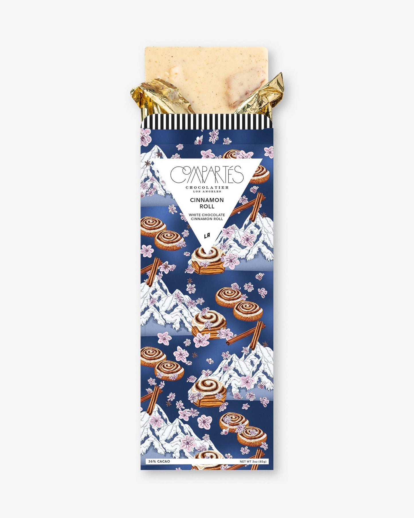 *NEW* CINNAMON ROLL Gourmet Chocolate Bar