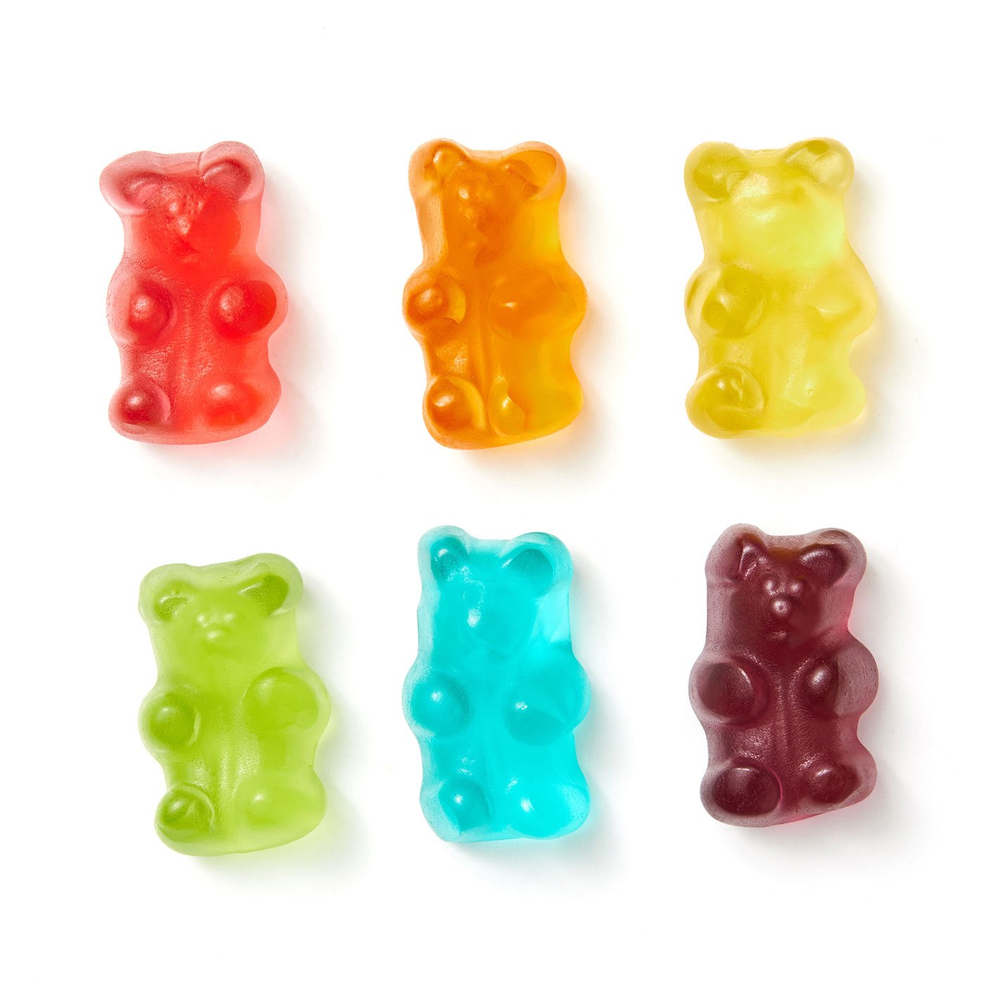 Mini Rainbow Bears