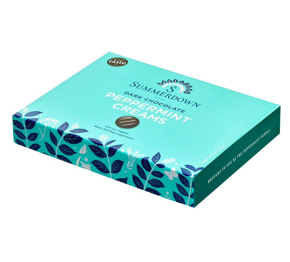 Chocolate Peppermint Creams | 200g