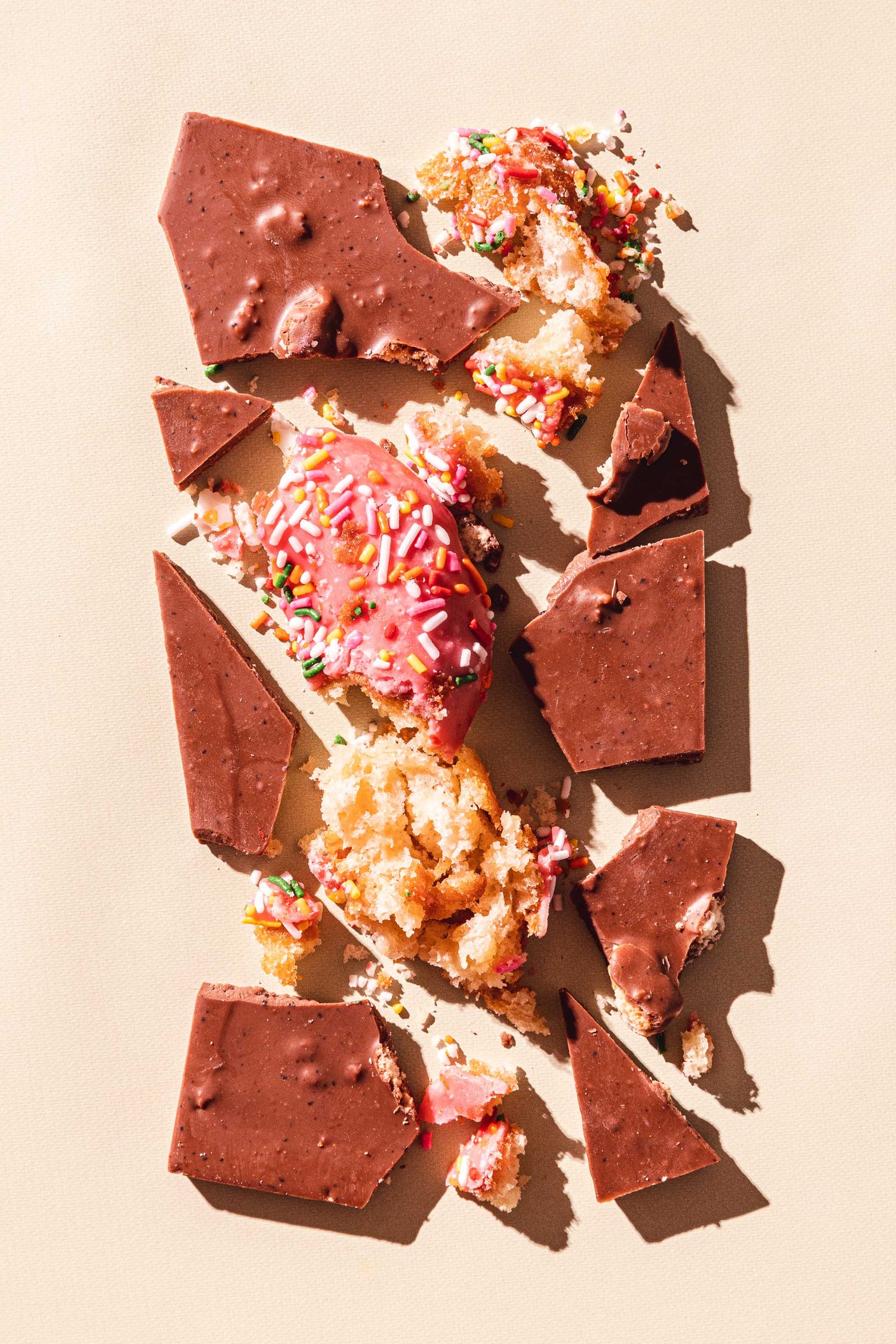 Donuts & Coffee Milk Chocolate Bar