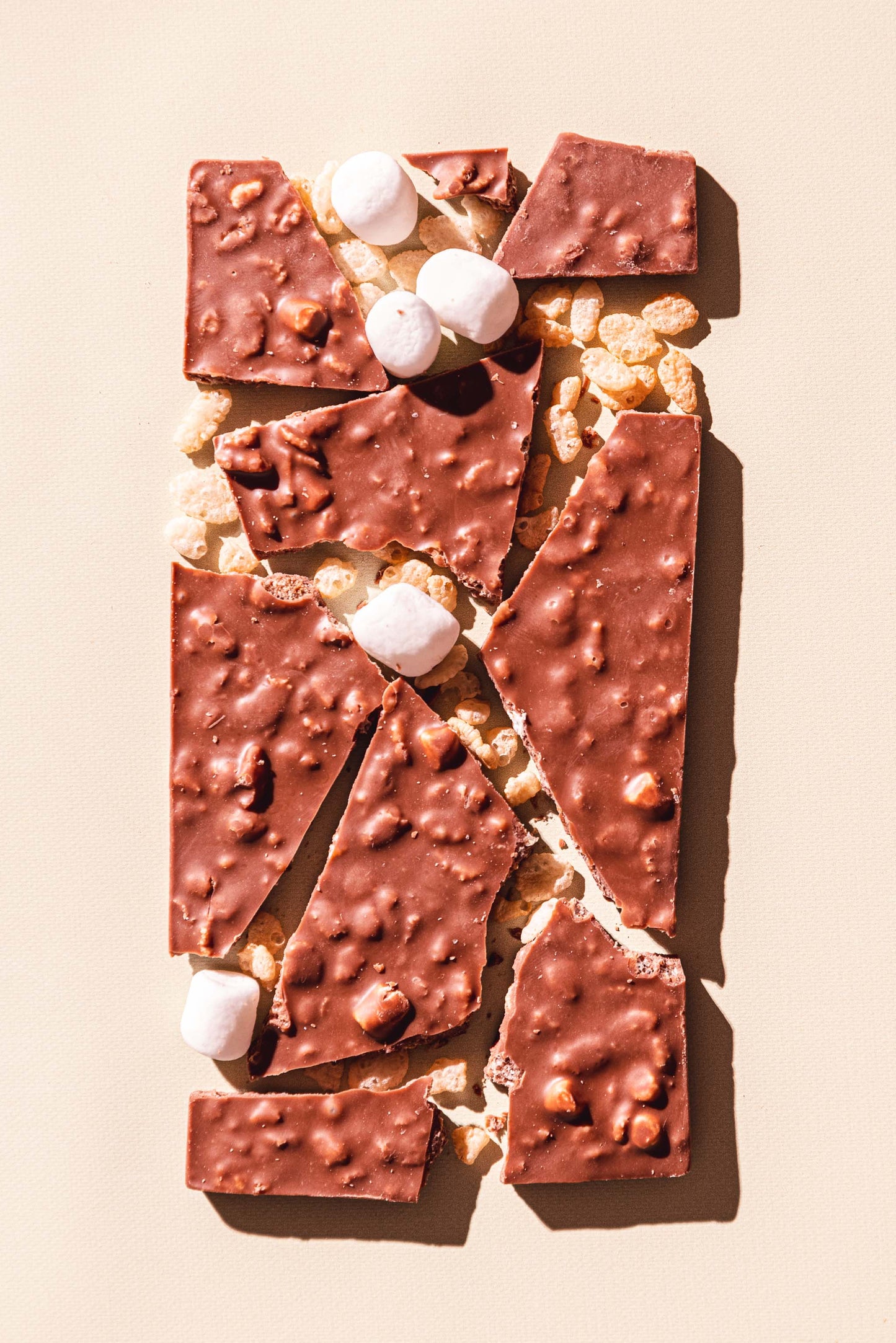 Marshmallow Crisp Milk Chocolate Bar