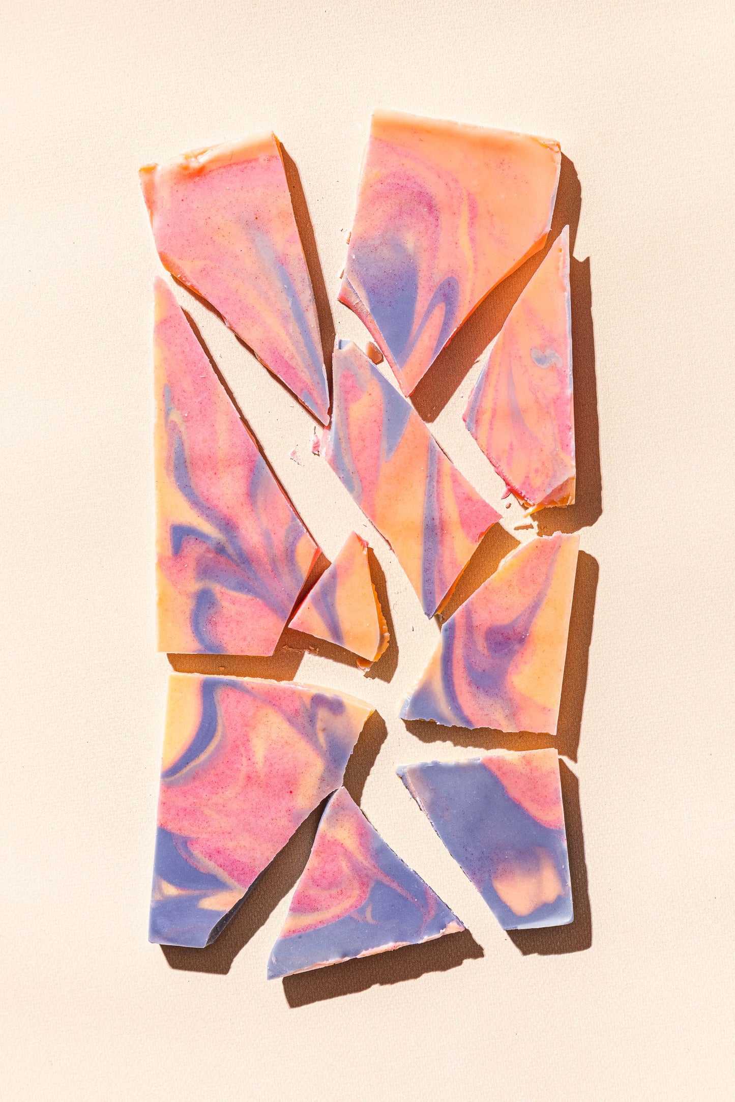 Tie Dye Chocolate Bar