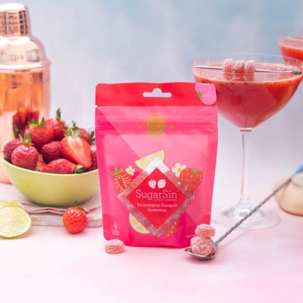 Strawberry Daiquiri Gummies