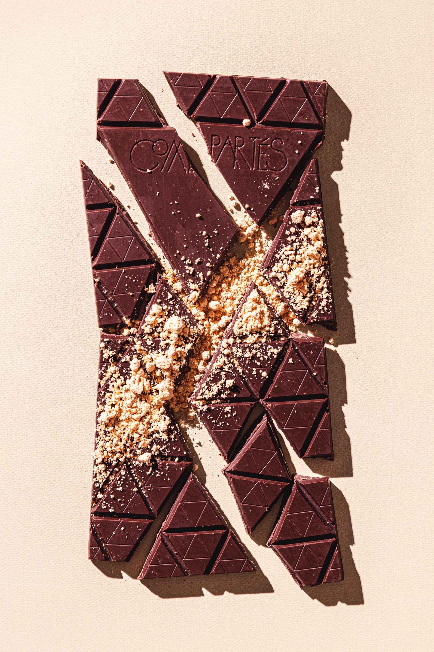 Vegan Dark Chocolate Bar Peanut Butter Protein