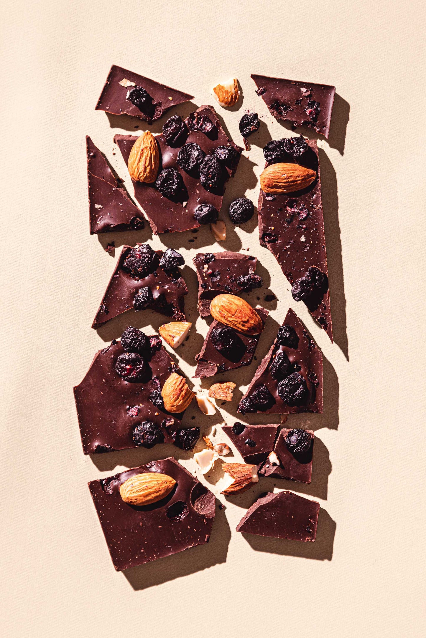 Vegan Beauty Bar Blueberry Almond