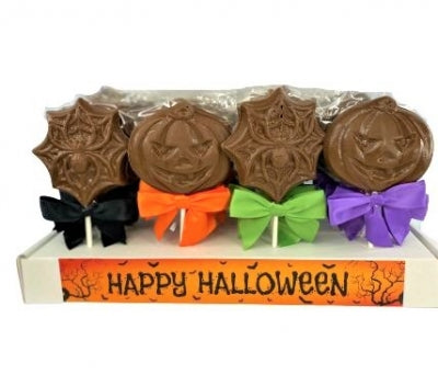 Halloween Chocolate Pop - Spider and Pumpkin