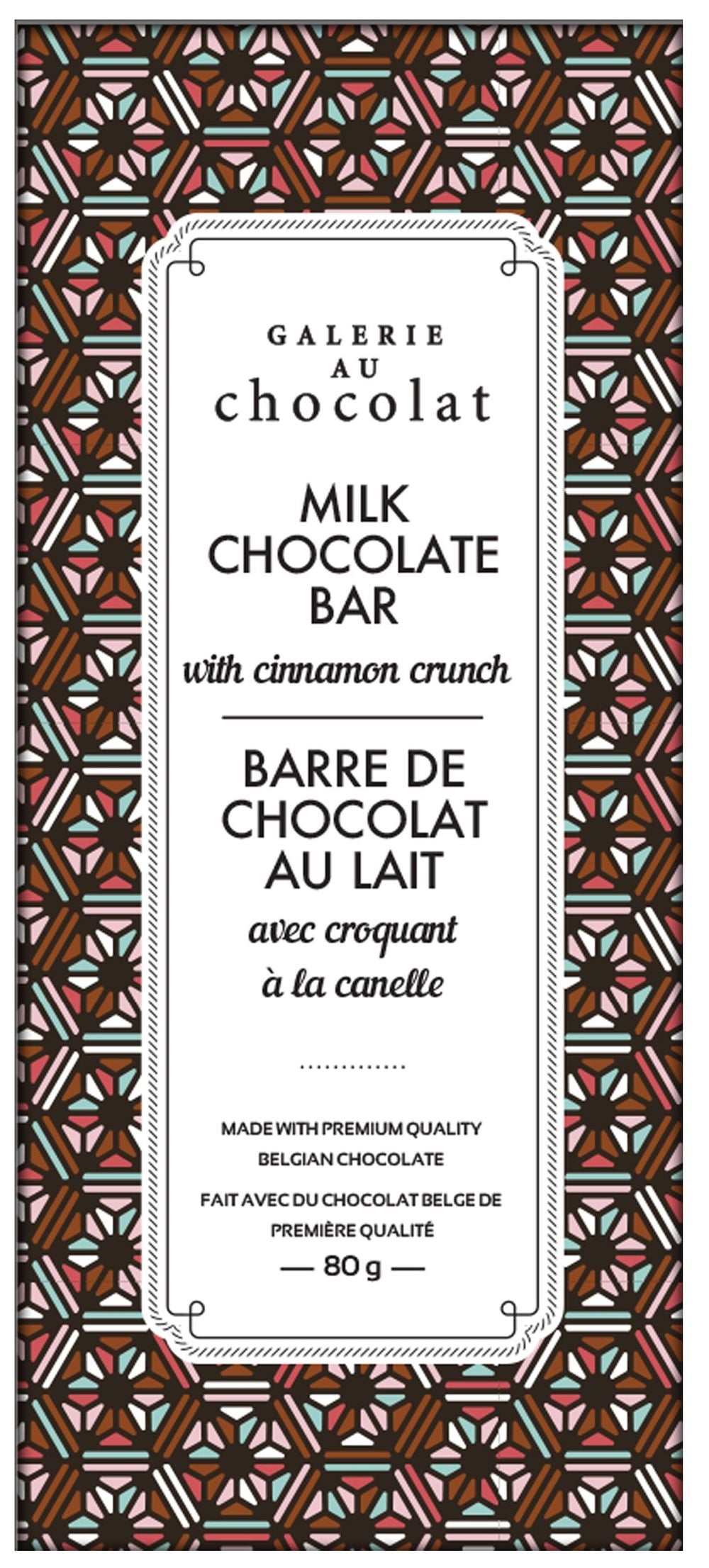 Milk Chocolate Cinnamon Crunch