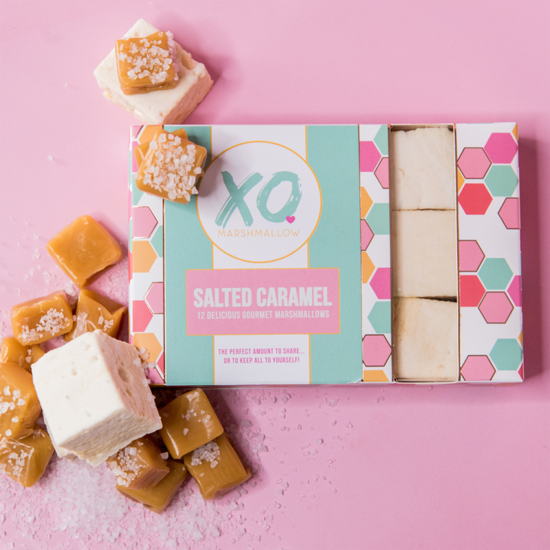 Salted Caramel Marshmallows - XO