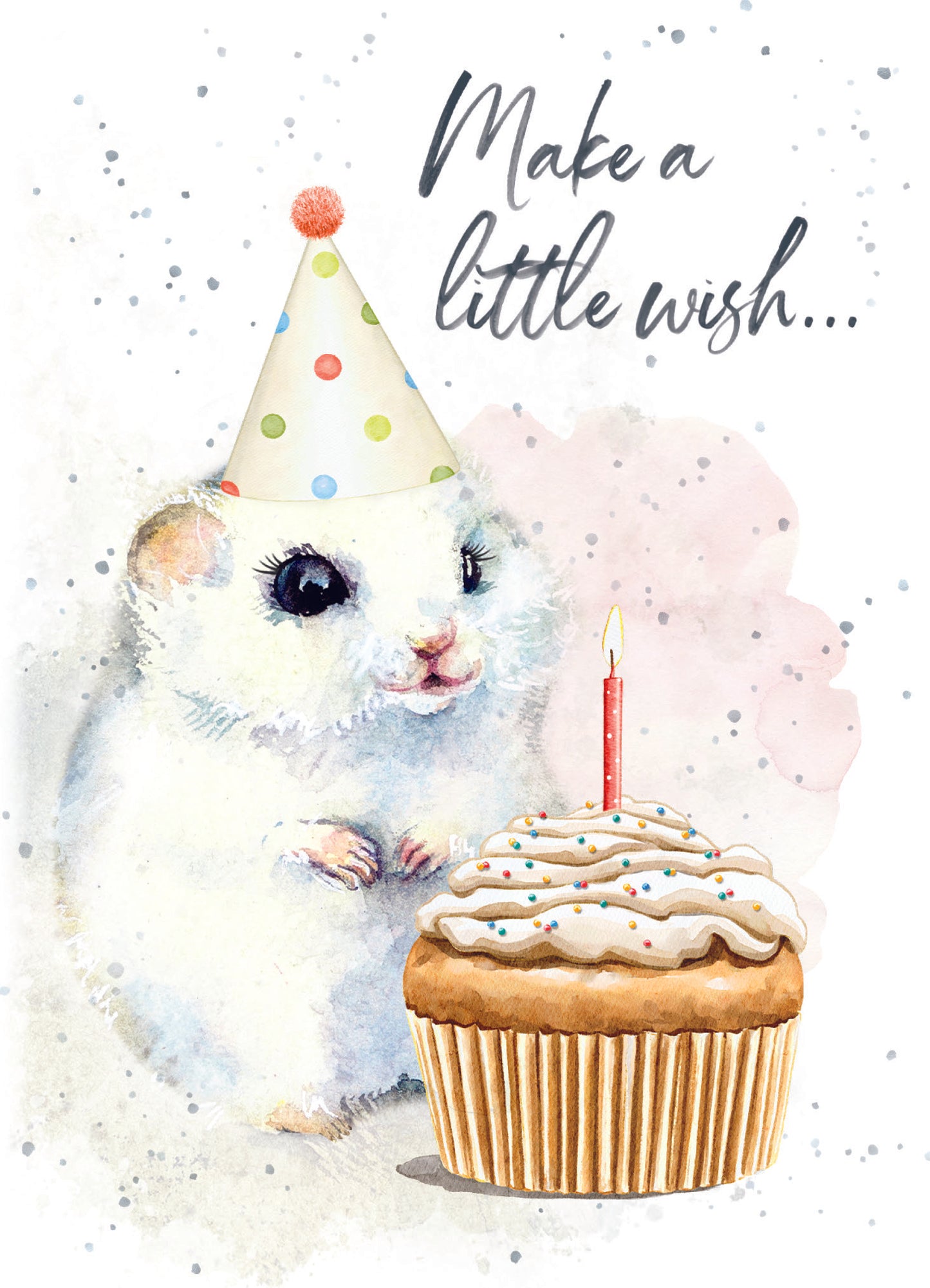 Make a little wish card