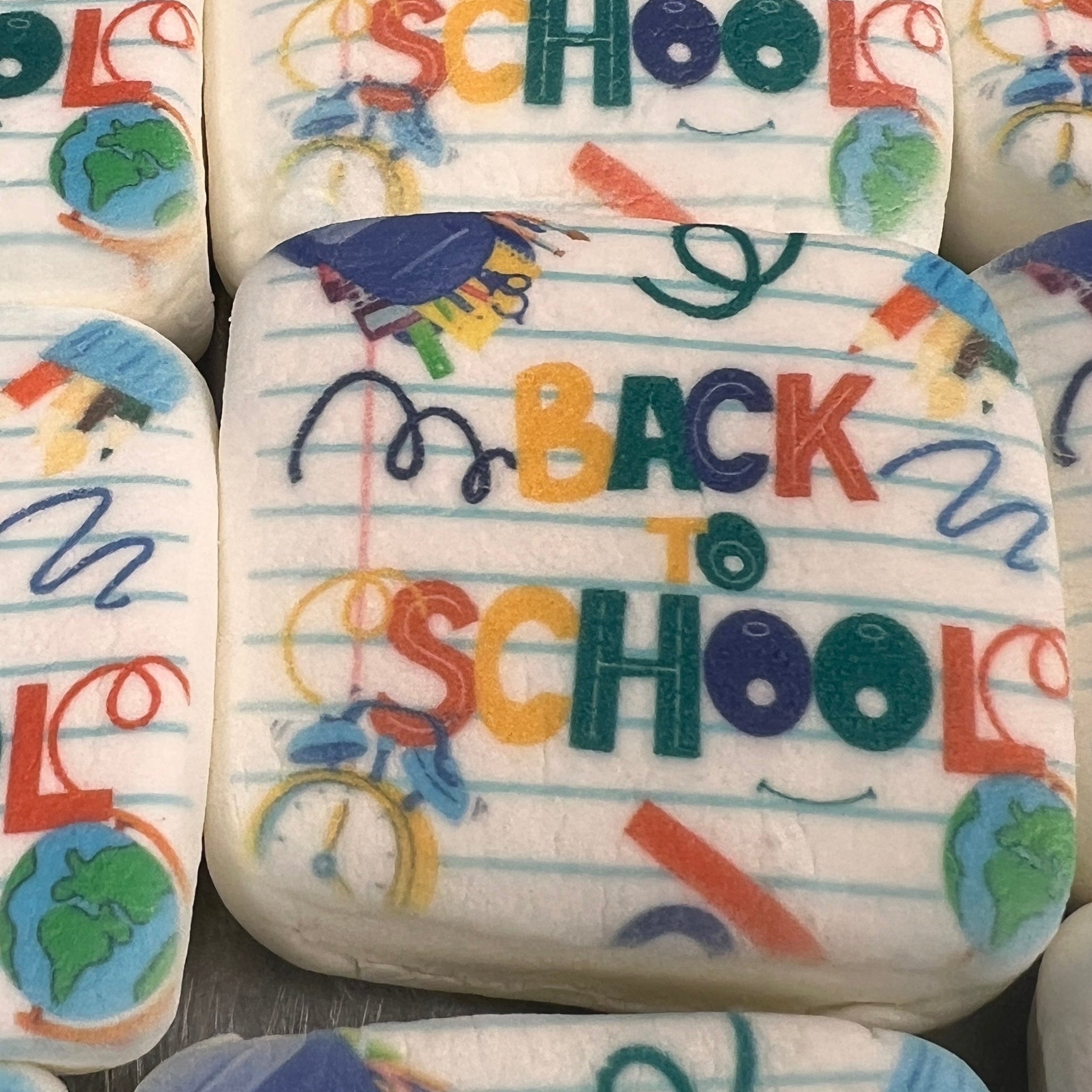 Custom Printed Marshmallows