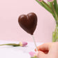 Heart Chocolate Lollipop