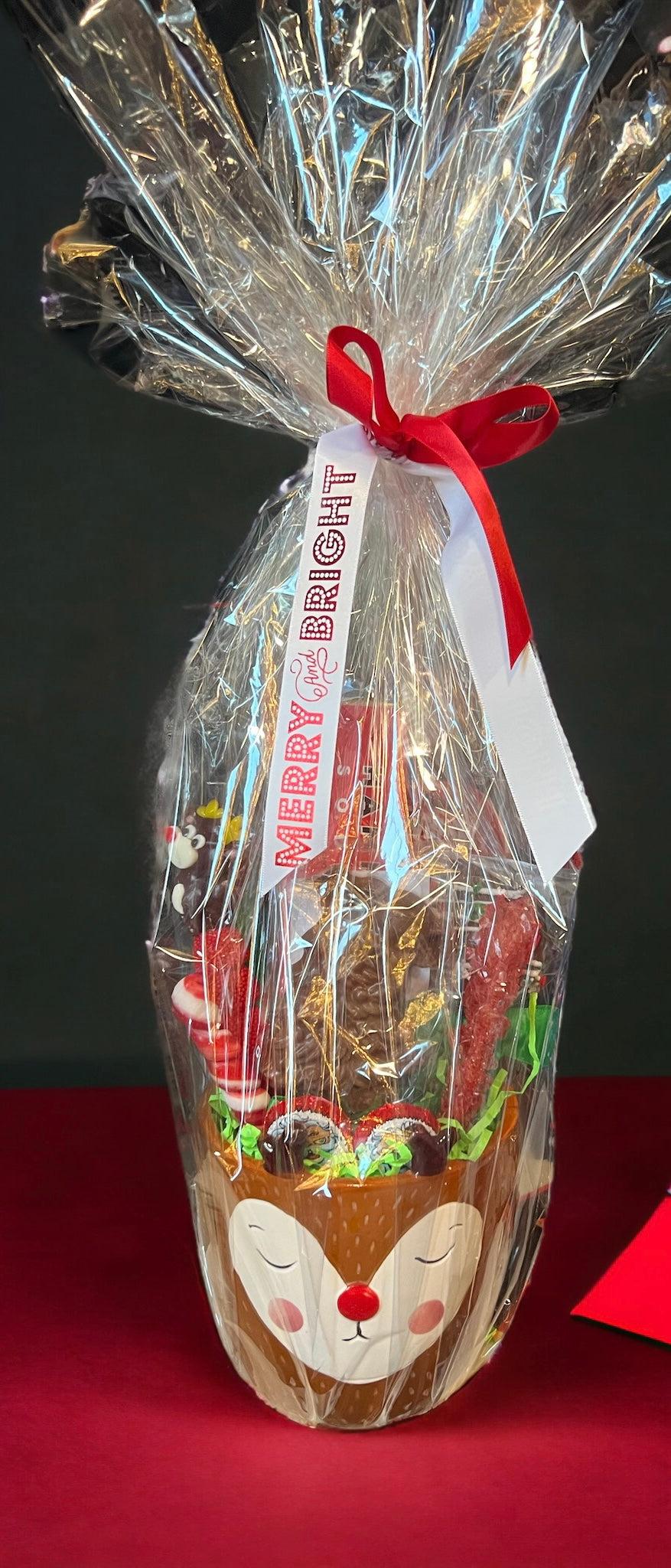 Holiday Candy Bouquet